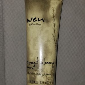Wen Sweet Almond Mint Anti-Frizz Styling Cream by